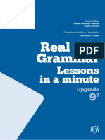 Real Life Grammar - Lessons in A Minute - Upgrade 9º