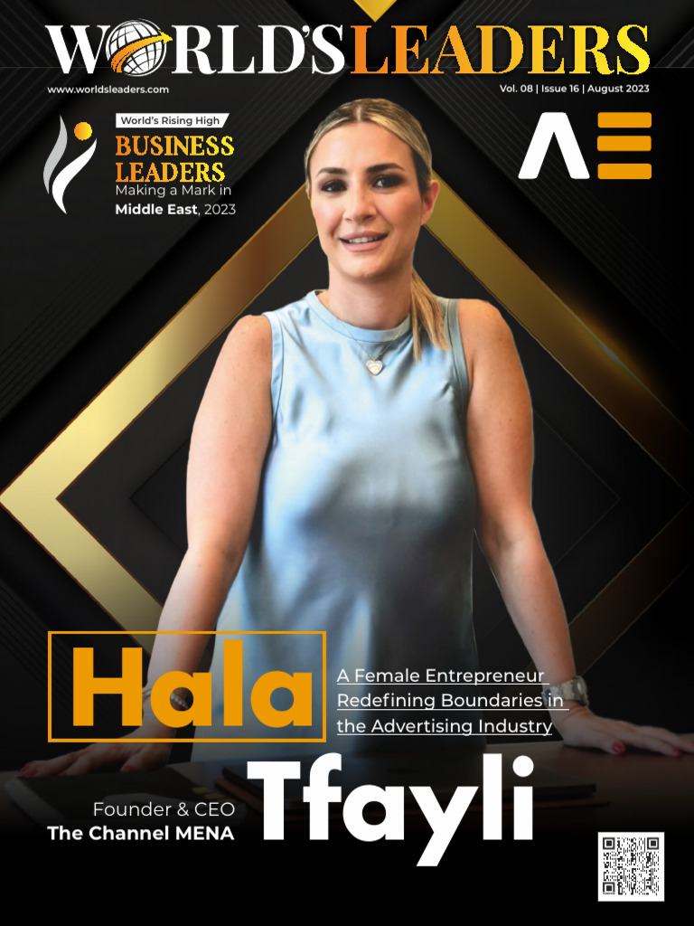 World s rising high business leaders making a mark in middle east 2023