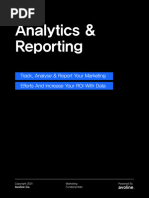 Analytics & Reporting