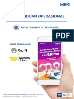 Fitur Transfer Internasional Jalur Pengiriman Western Union