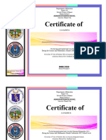 Certificate Math