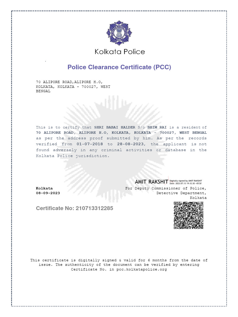 Signed PDF