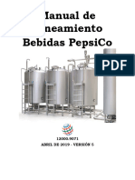 PepsiCo Beverage Sanitation Manual - ES-rev