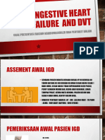 Congestive Heart Failure and DVT Ruangan Duku