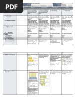 Quarter 1 Week 1 Grade 2 Daily Lesson Log in Math