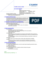 Safety Data Sheet Dated 16/10/2008, Version 6, #3548