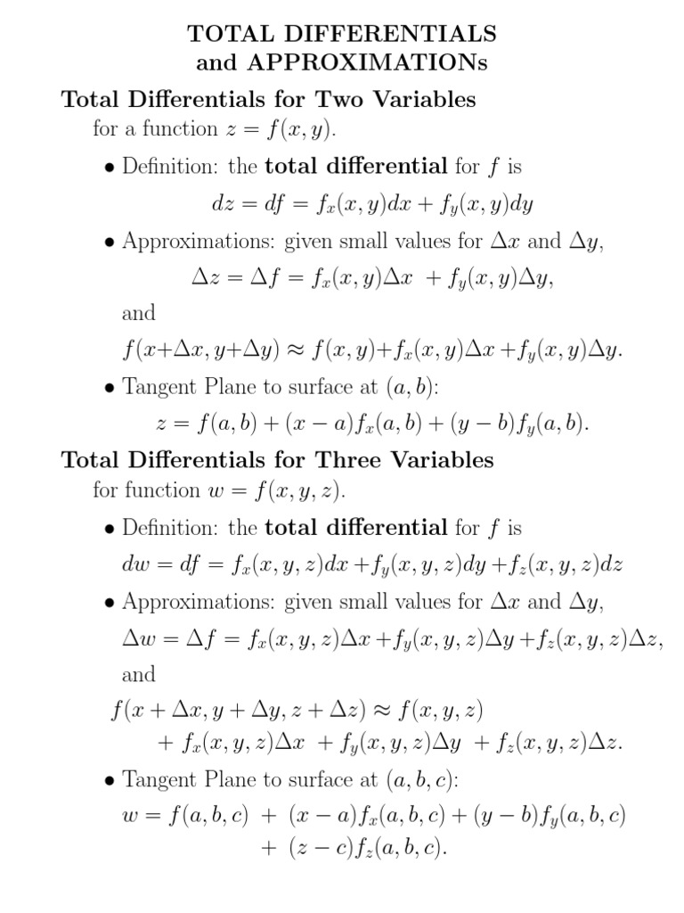 Total differensial matlab pdf differential calculus operator theory