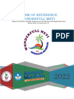 Term of Reference Wonderfull Uniera 2022