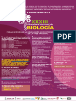 Convocatoria Biologia