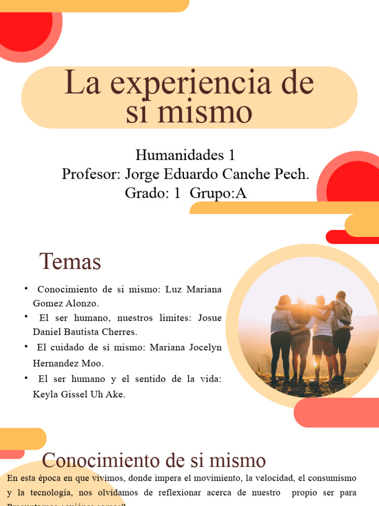 Cuidado de sí mismo y autoconocimiento | PDF | Albert Camus | Conocimiento