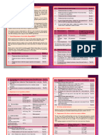 Final Pamphlet On Checklist For Track Ballast Measurement-English