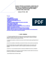 ST. 042-2001 Specificaţie tehnică privind ancorarea armăturilor cu răşini sintetice la lucrările de consolidare a elementelor şi structurilor din beton armat