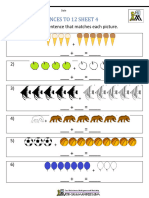 Addition Sentences To 12 4