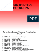 Standar Akuntansi Pemerintahan