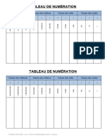 C1 Annexe2 Tableau Numeration