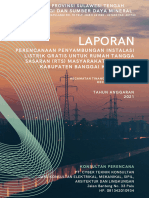 Cover Laporan RTS 2021