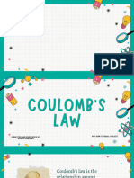 Coulom's Law