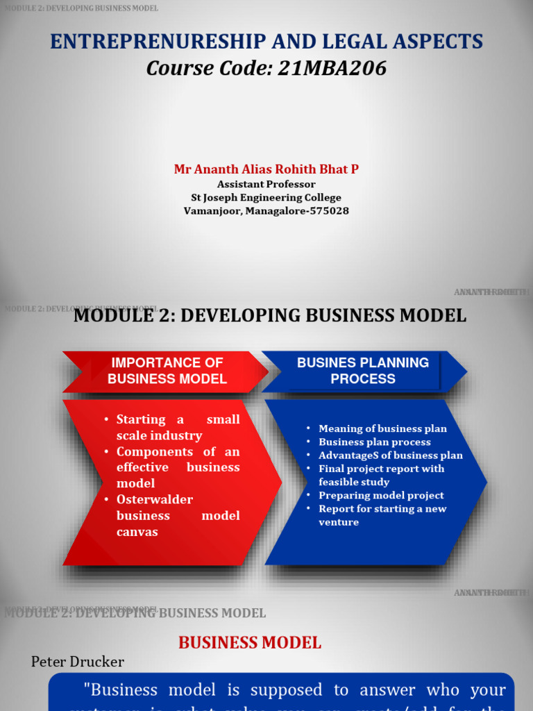 Business Model Pdf Feasibility Study Business Model