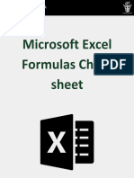 Microsoft Excel Formulas Cheat Sheet 1693383307