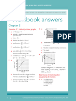 Exercise Answers 2 Asal Physics WB