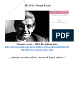 2023.09.15. Despre Lacan - FR