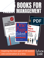 5 Books For Talent Management