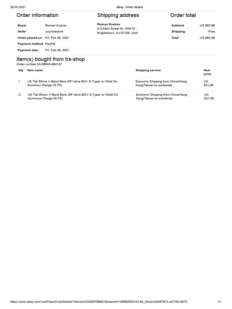 eBay_ Order details PDF