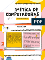 Aritmética de computadoras-PNR