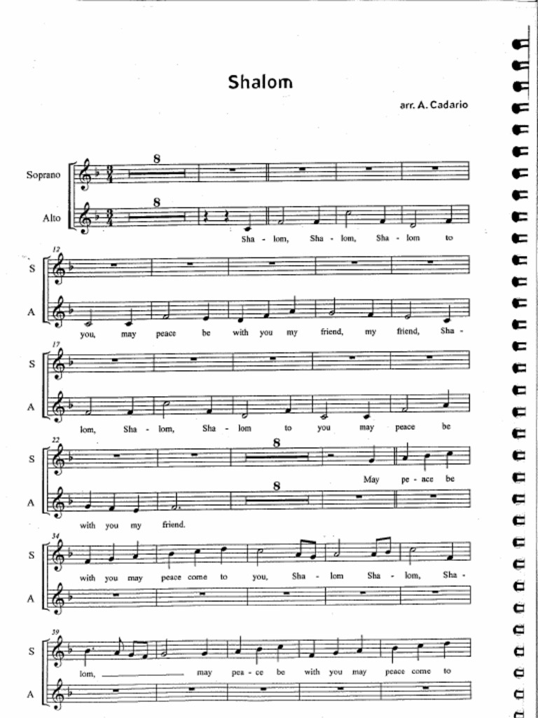 Shalom | PDF