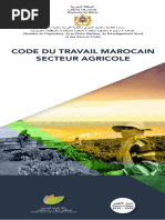 Code Du Travail Marocain-Secteur Agricole