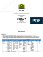 Silabus Kelas 6 Tema 7