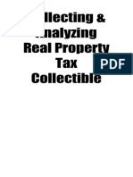 Collecting Analyzing Real Property Tax Collectible