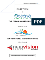 Project Profile of The Oceania Garden Resort