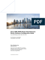 Cisco CSR 1000V Series Cloud Services Router Software Configuration Guide