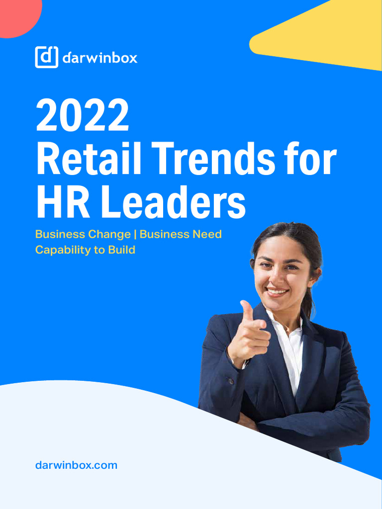 2022 Retail Trends For HR Leader PDF Analytics Retail