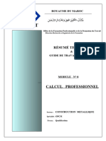 M11 - Calcul Professionnel