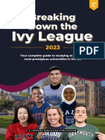 [eBook] Breaking Down the Ivy League [Updated-2023]