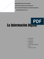 La Información Digital Luis Crespo C.I (28.540.034)