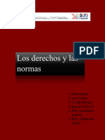 infografia derechos y normas