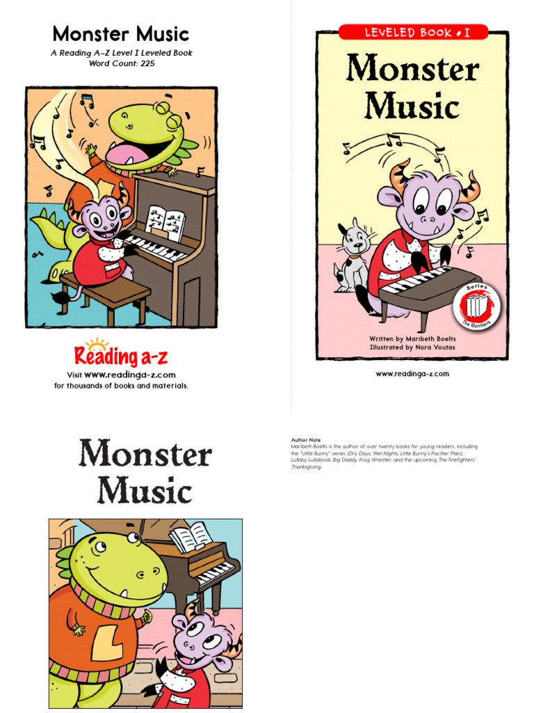 I Monster-Music | PDF