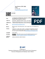 A Comparison of Performance Measures of Pakistani Islamic Mutual Funds Using Data Analytics