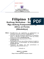 Filipino 10 Q3 Modyul1 Week1CuadroMercy For Students