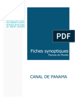 Fiches Synoptiques CANAL de PANAMA Juillet2018 FR