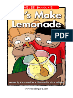 E Let's Make Lemonade