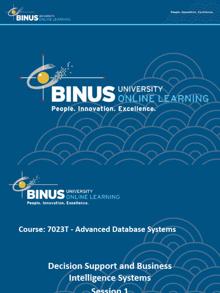 2-Decision Support and Business Intelligence Systems 2 | PDF | Data ...