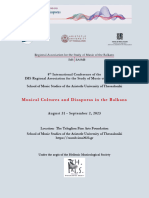 Proceedings of the International George Enescu Musicology Symposium 2015 by  mihaiOLcosma - Issuu