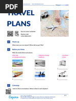 Travel Plans