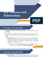 CHAPTER 2 - Key Measures and Relationships