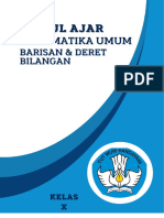 MODUL AJAR Barisan Dan Deret