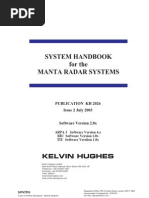 Download KH2026 Manta Radar by Sergey Kravchenko SN67290614 doc pdf